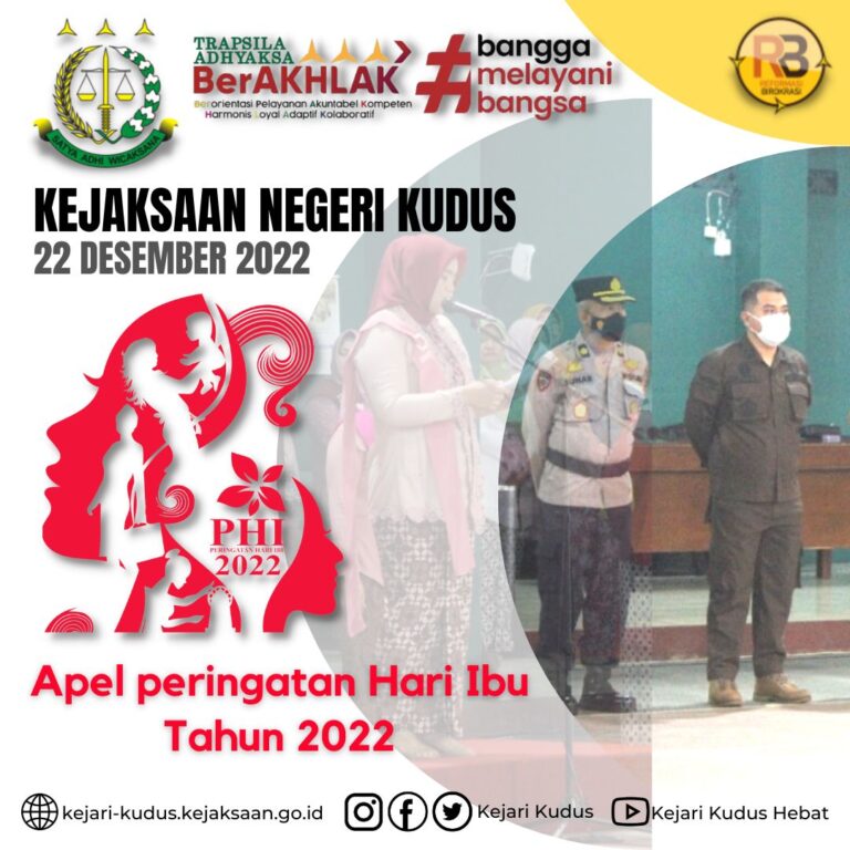 Giat Kejari Kudus PHI