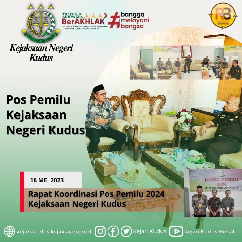 Rakor Pos Pemilu-2024